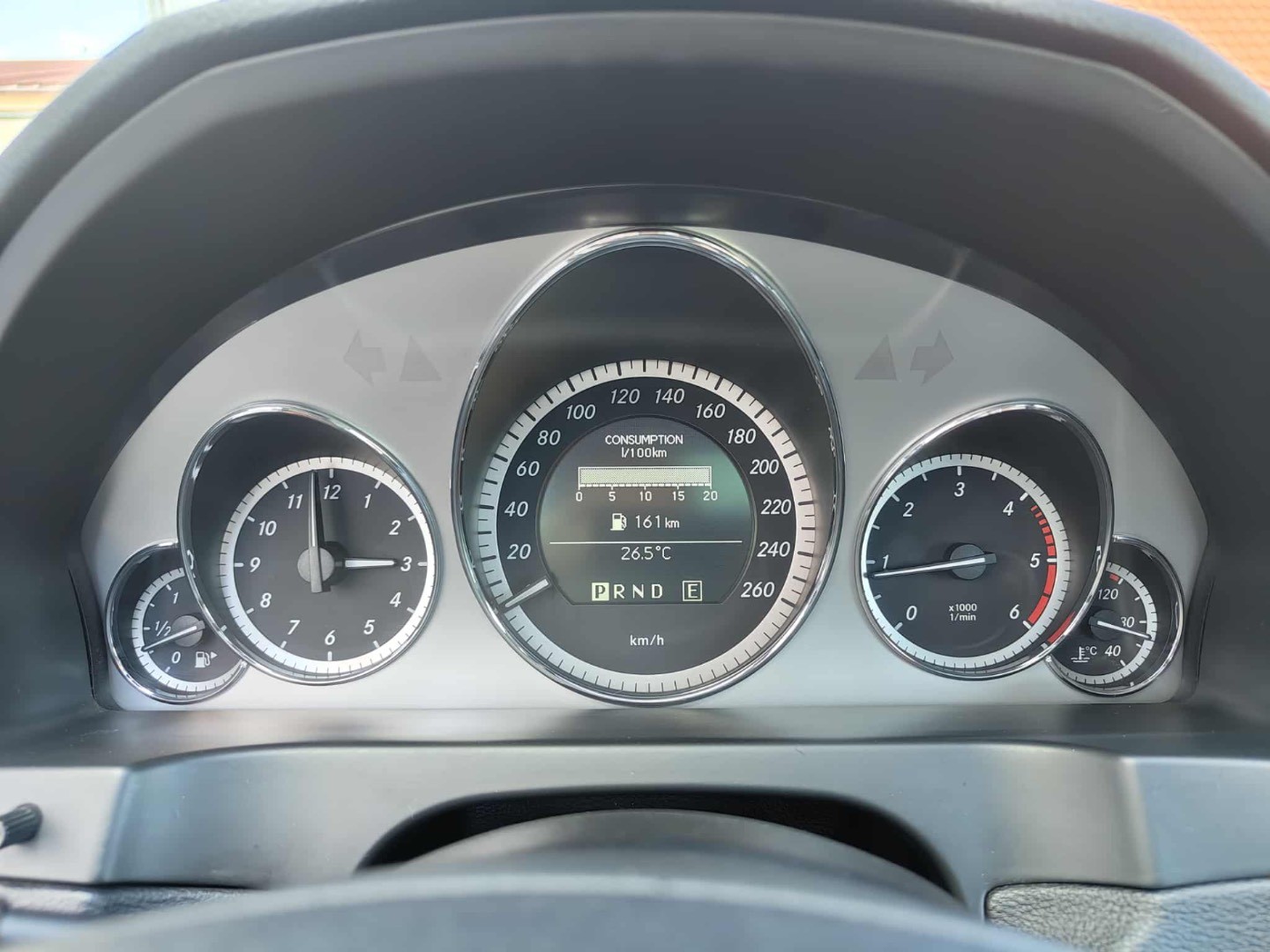 Mercedes-Benz E trieda Kupé 220 CDI BlueEFFICIENCY 7G