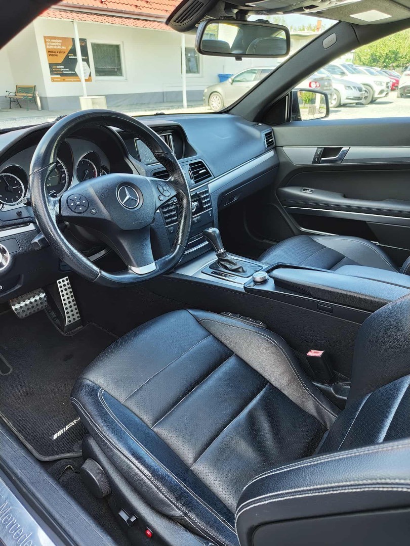 Mercedes-Benz E trieda Kupé 220 CDI BlueEFFICIENCY 7G