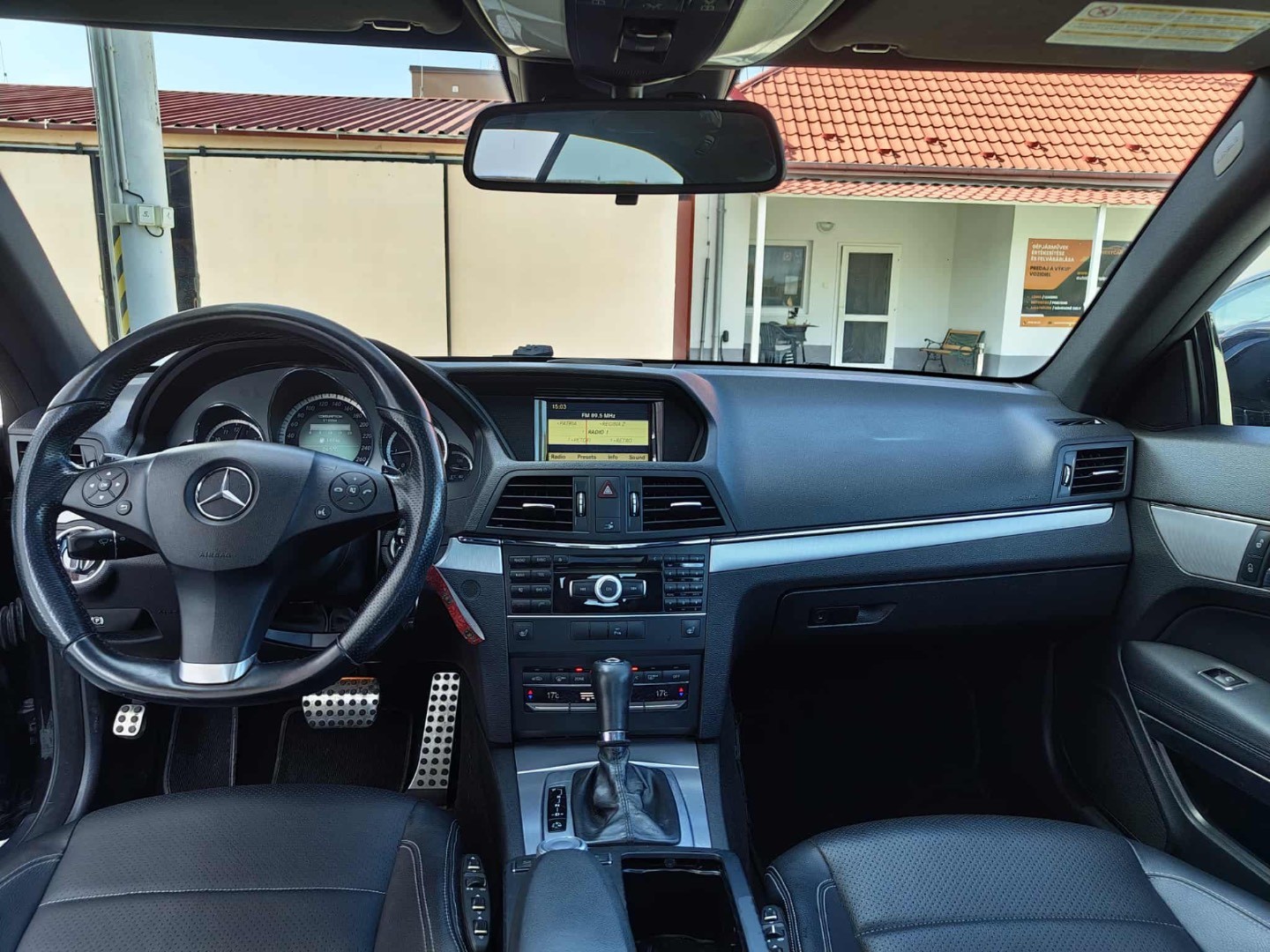Mercedes-Benz E trieda Kupé 220 CDI BlueEFFICIENCY 7G