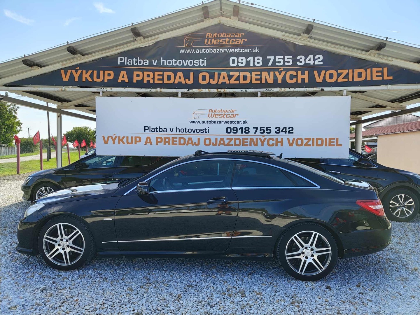 Mercedes-Benz E trieda Kupé 220 CDI BlueEFFICIENCY 7G