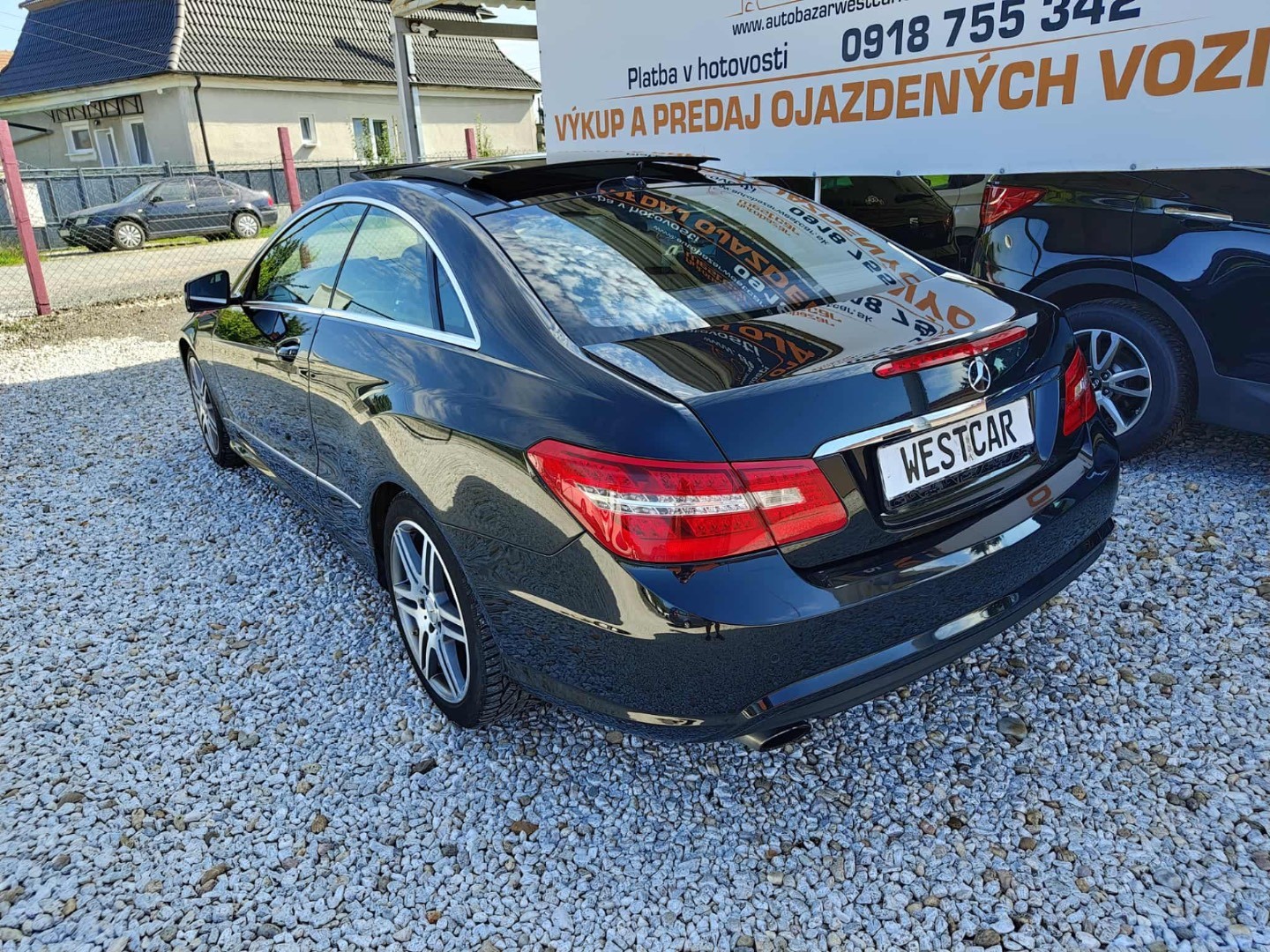 Mercedes-Benz E trieda Kupé 220 CDI BlueEFFICIENCY 7G