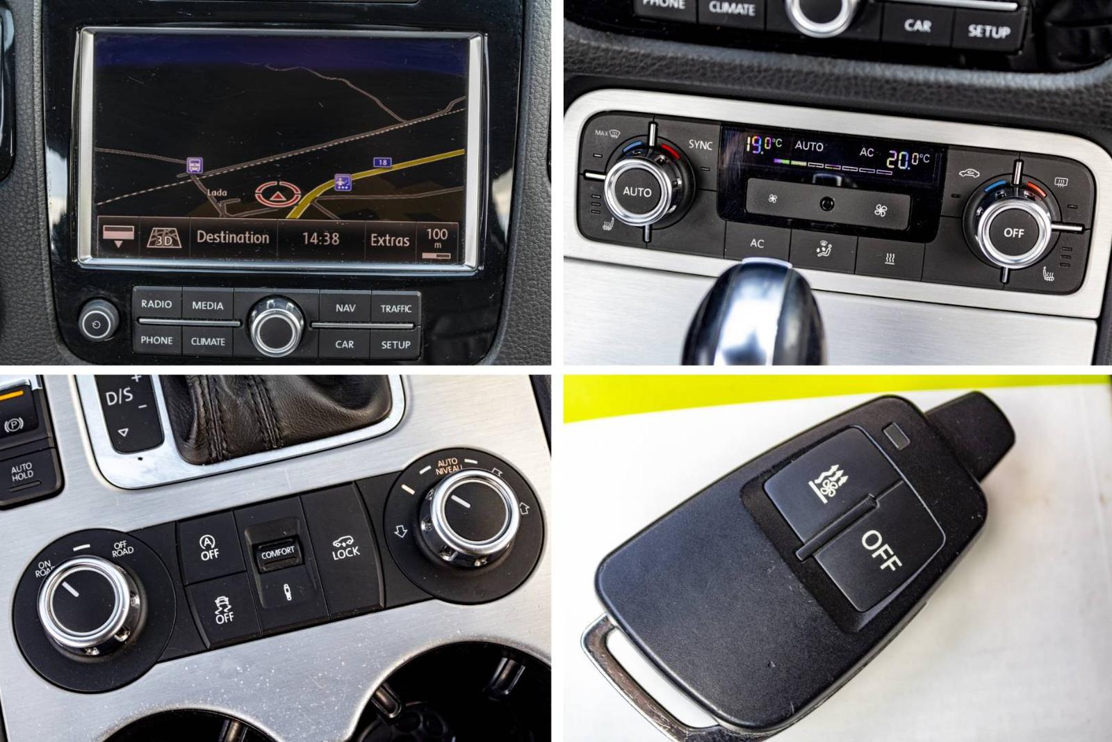 Volkswagen Touareg 3,0 V6 TDI 4Motion 8AT (webasto, panoráma, el.ťažné, koža, kompletná história)