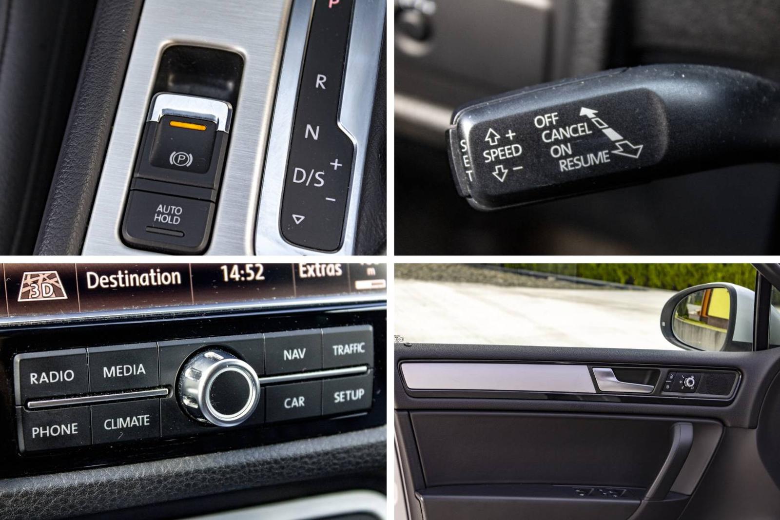 Volkswagen Touareg 3,0 V6 TDI 4Motion 8AT (webasto, panoráma, el.ťažné, koža, kompletná história)