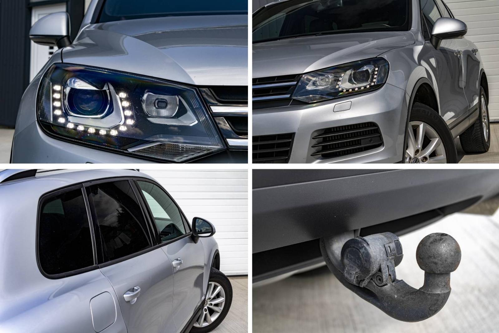 Volkswagen Touareg 3,0 V6 TDI 4Motion 8AT (webasto, panoráma, el.ťažné, koža, kompletná história)