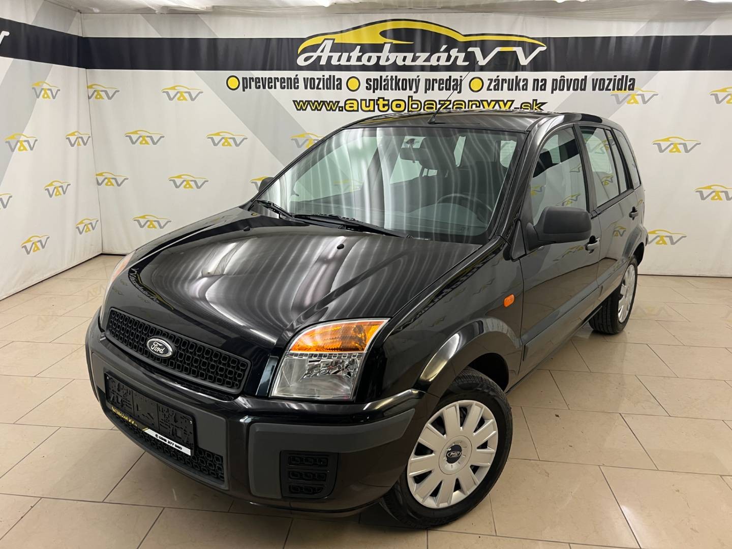 Ford Fusion 1,4