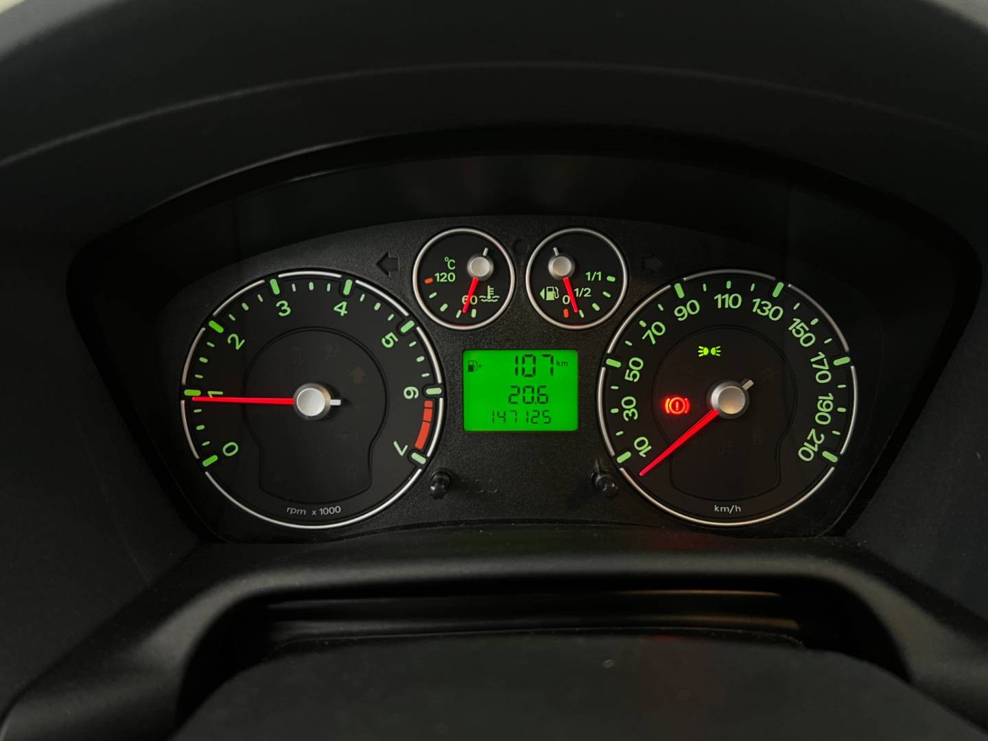 Ford Fusion 1,4