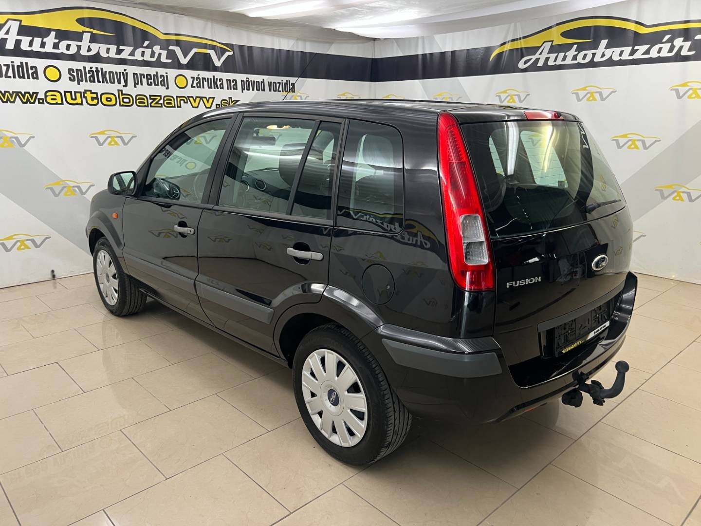 Ford Fusion 1,4
