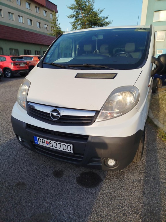 Opel Vivaro Bus 84kw Manuál
