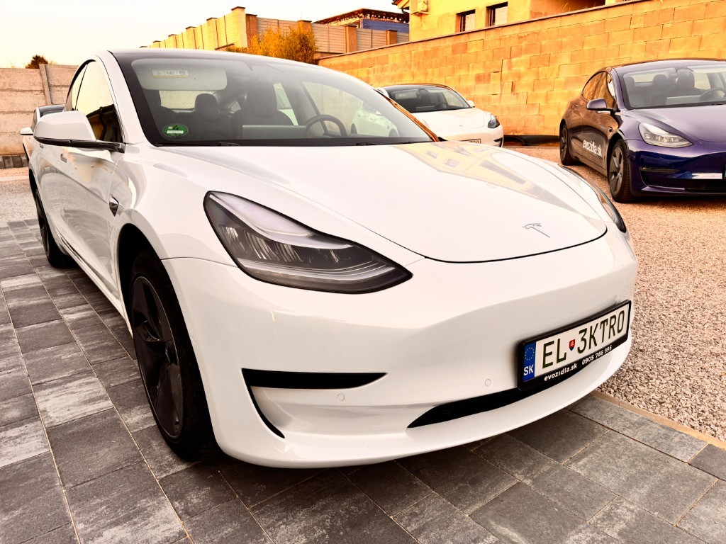 Tesla Model 3 Standard Range Plus 54kWh RWD