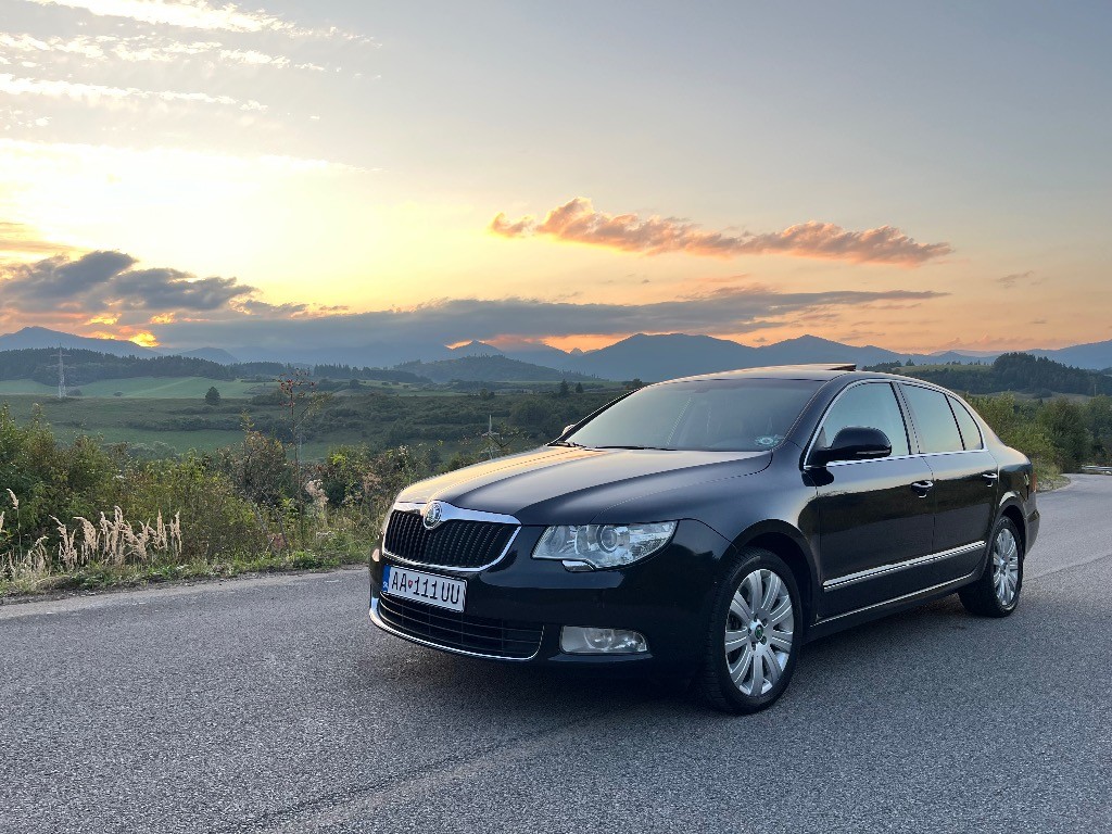 Škoda Superb 3.6 FSI V6 4x4 Elegance DSG