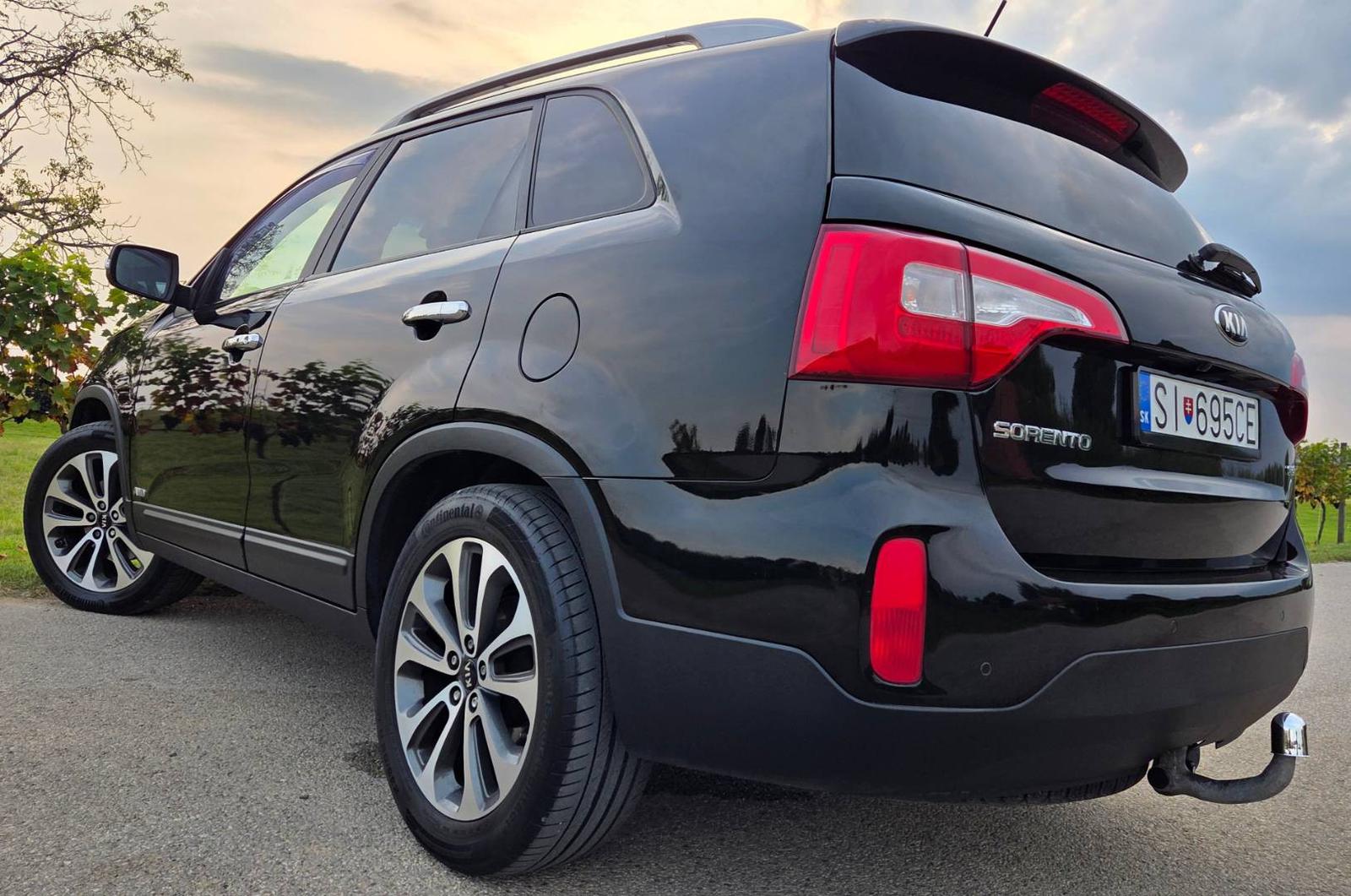 Kia Sorento 2.2 CRDi VGT 4WD LX A/T