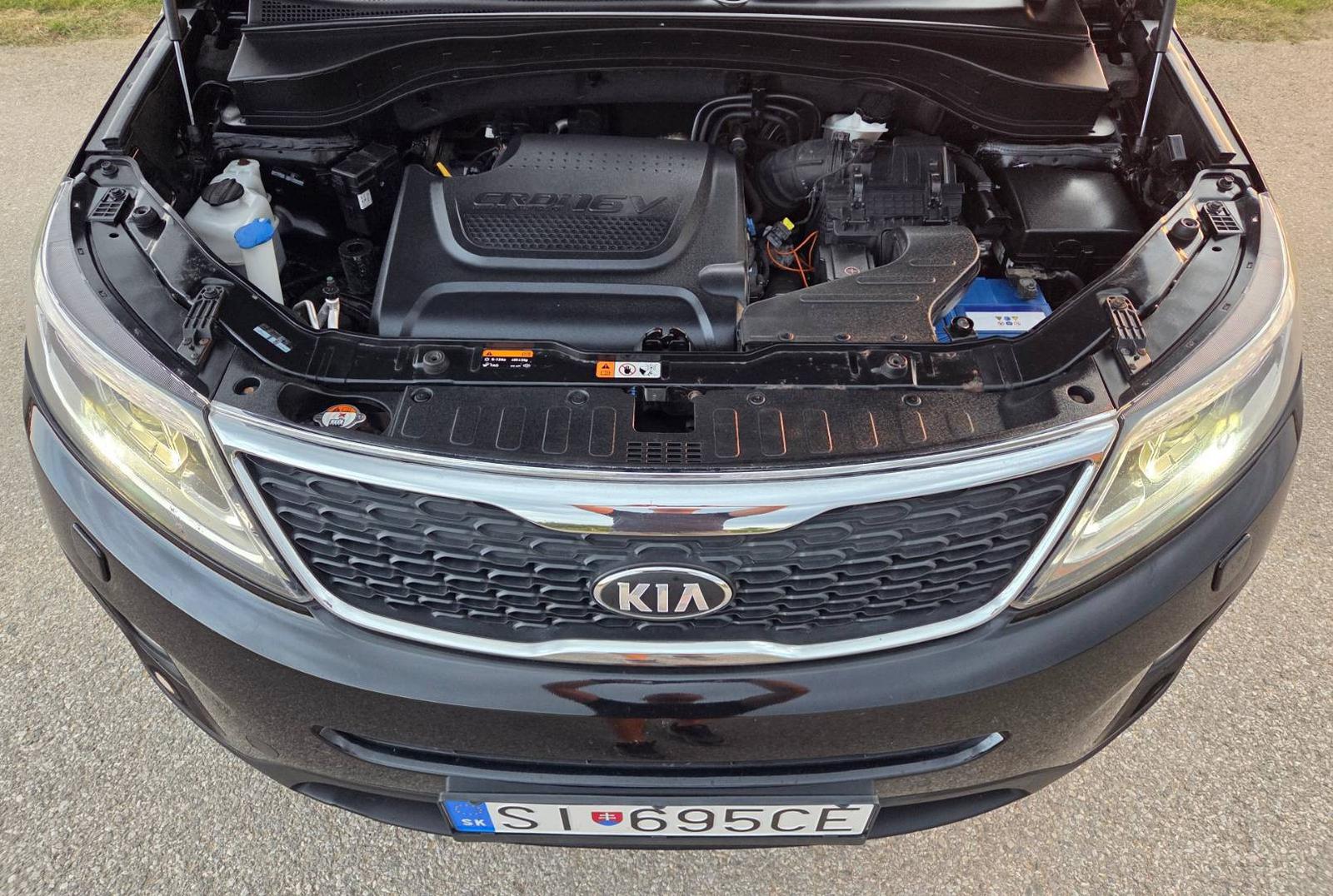 Kia Sorento 2.2 CRDi VGT 4WD LX A/T