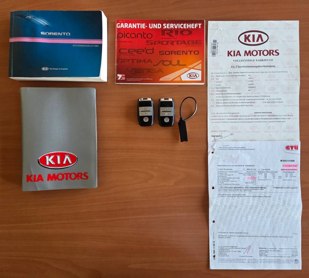 Kia Sorento 2.2 CRDi VGT 4WD LX A/T