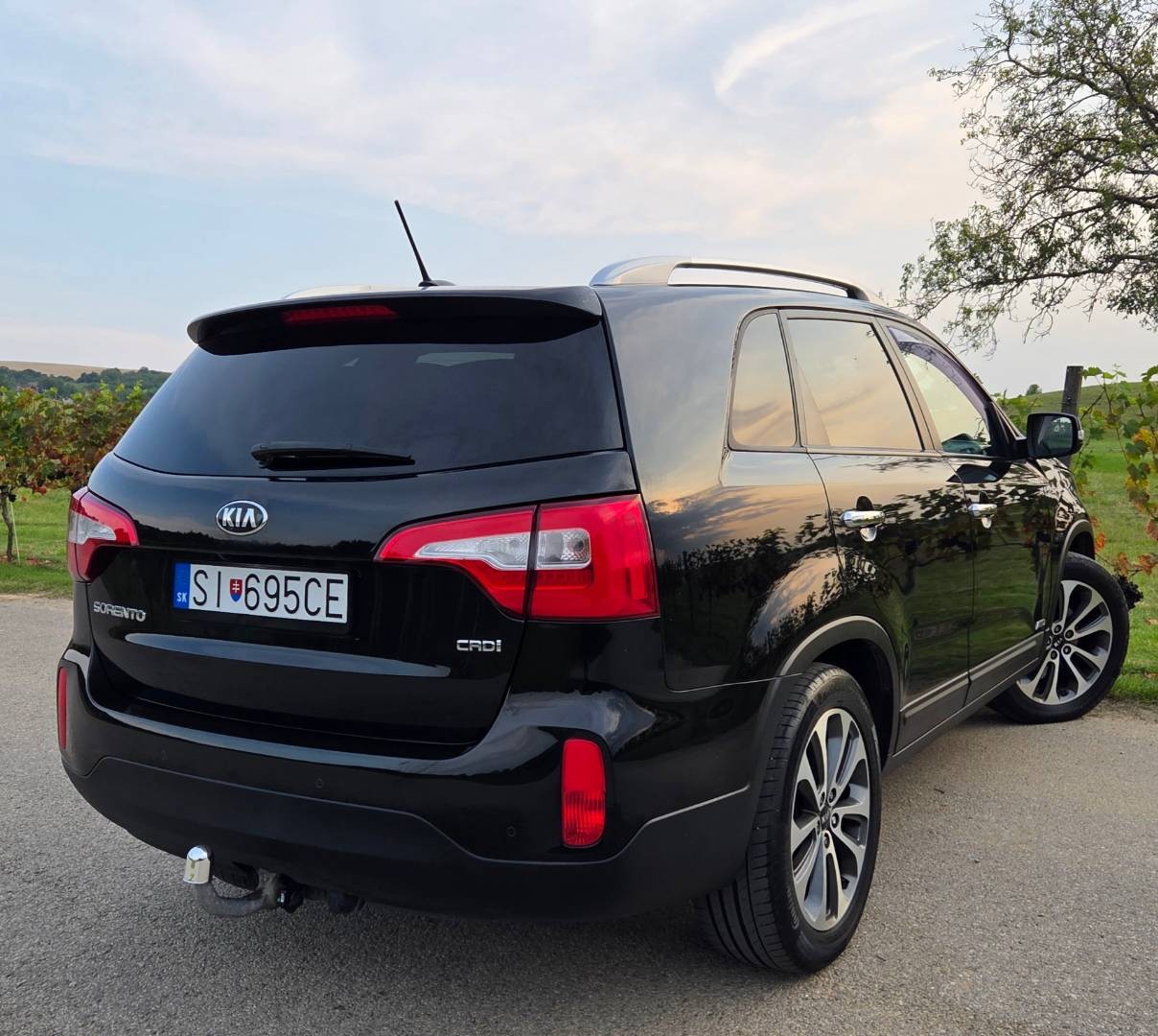 Kia Sorento 2.2 CRDi VGT 4WD LX A/T