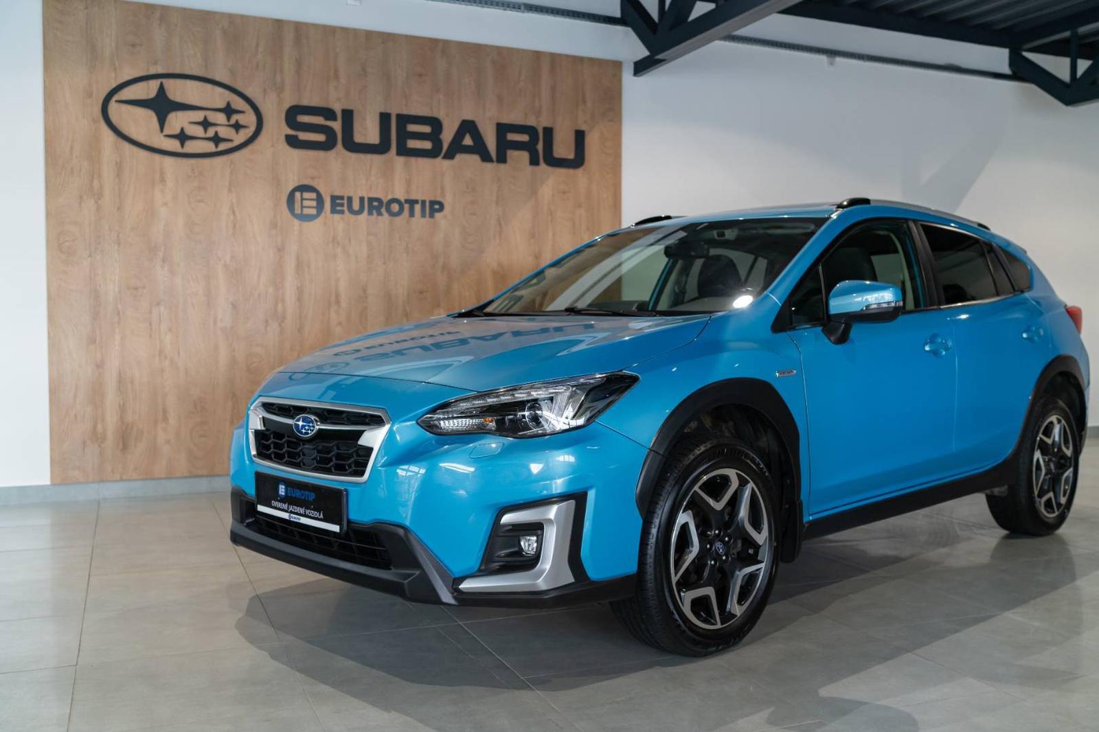 Subaru XV 2.0i e-Boxer MHEV Lineartronic AWD Premium