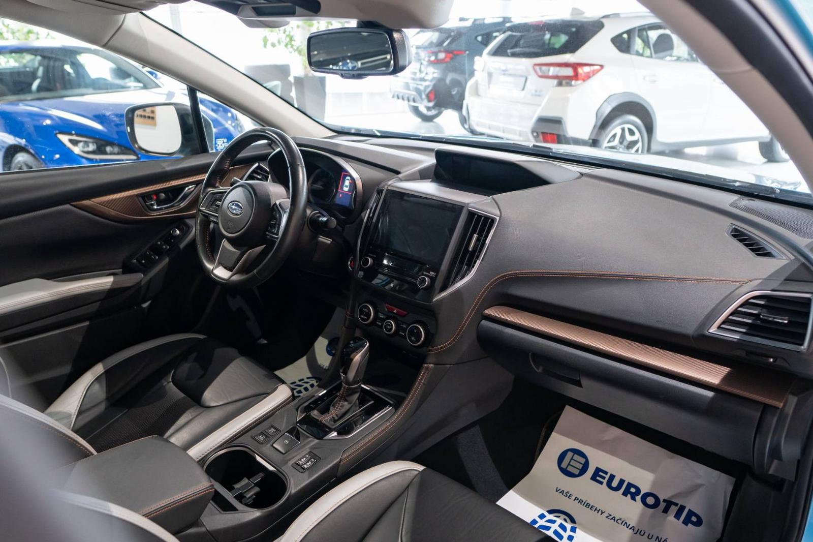 Subaru XV 2.0i e-Boxer MHEV Lineartronic AWD Premium