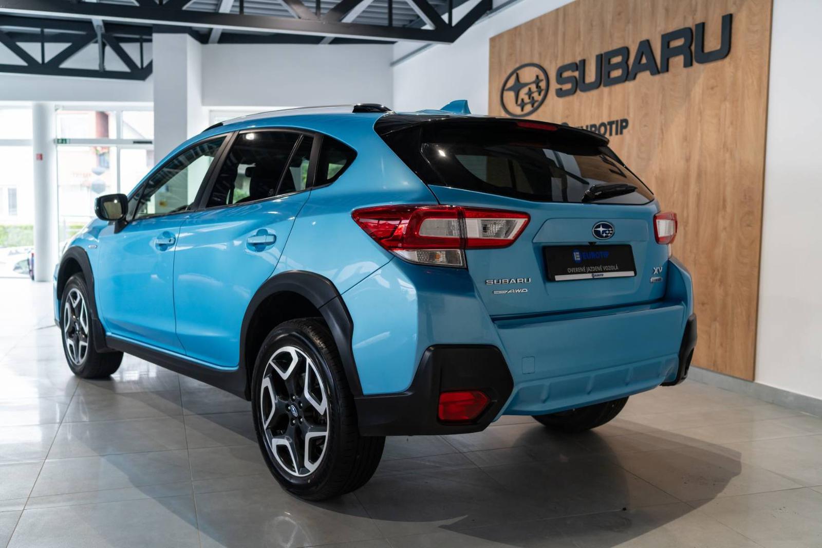 Subaru XV 2.0i e-Boxer MHEV Lineartronic AWD Premium