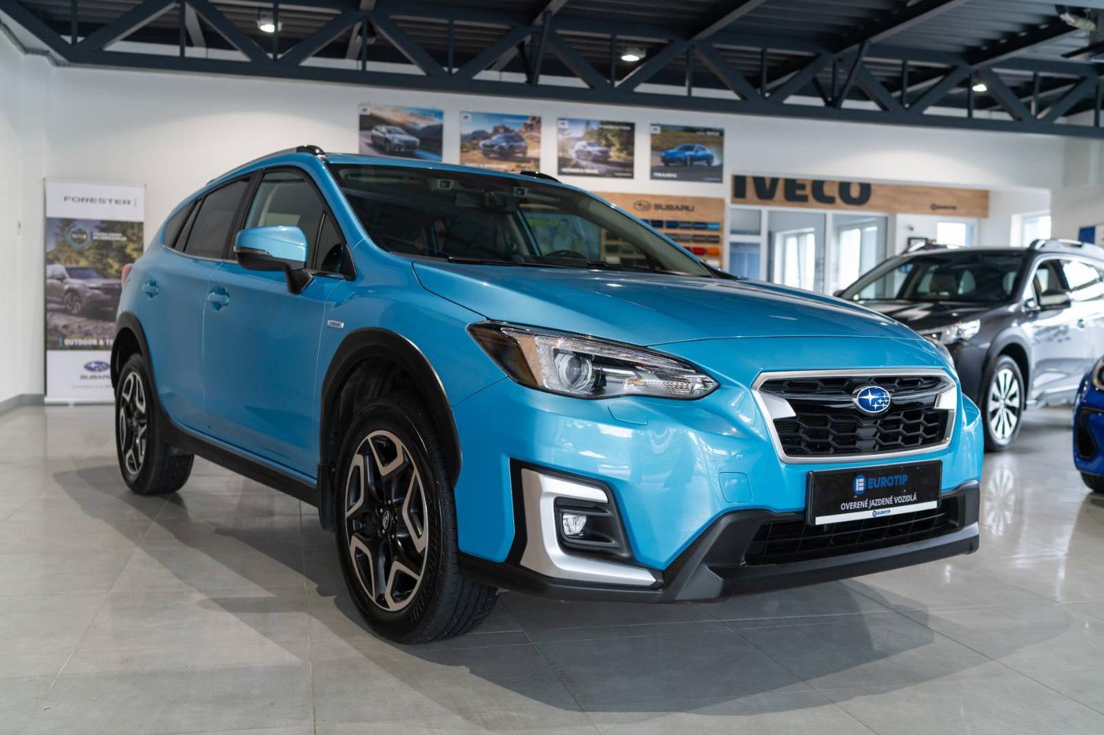 Subaru XV 2.0i e-Boxer MHEV Lineartronic AWD Premium
