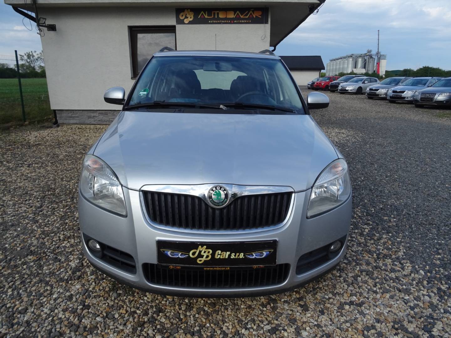 Škoda Fabia Combi