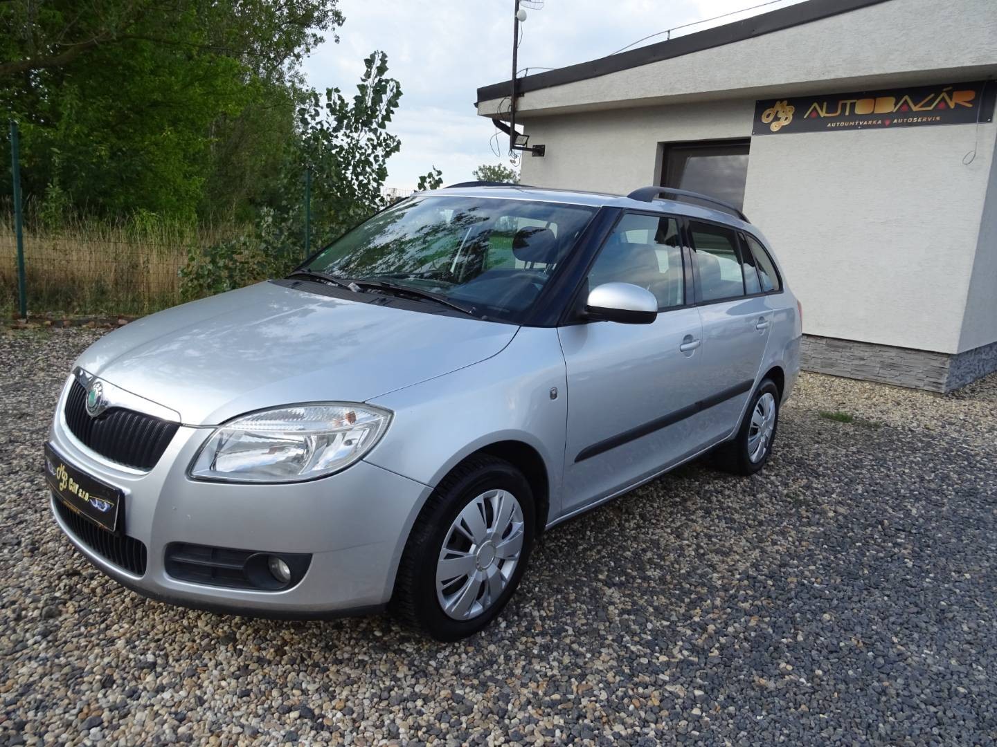 Škoda Fabia Combi