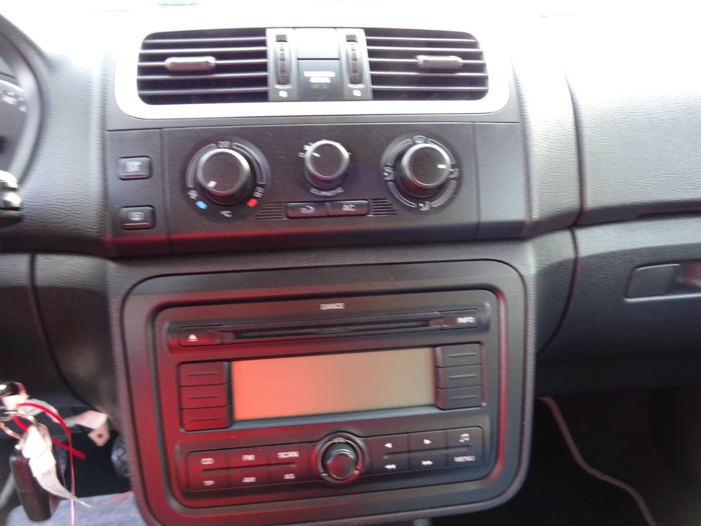 Škoda Fabia Combi
