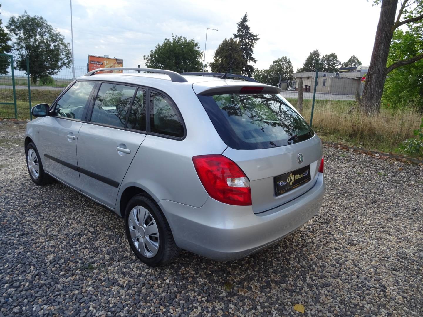 Škoda Fabia Combi