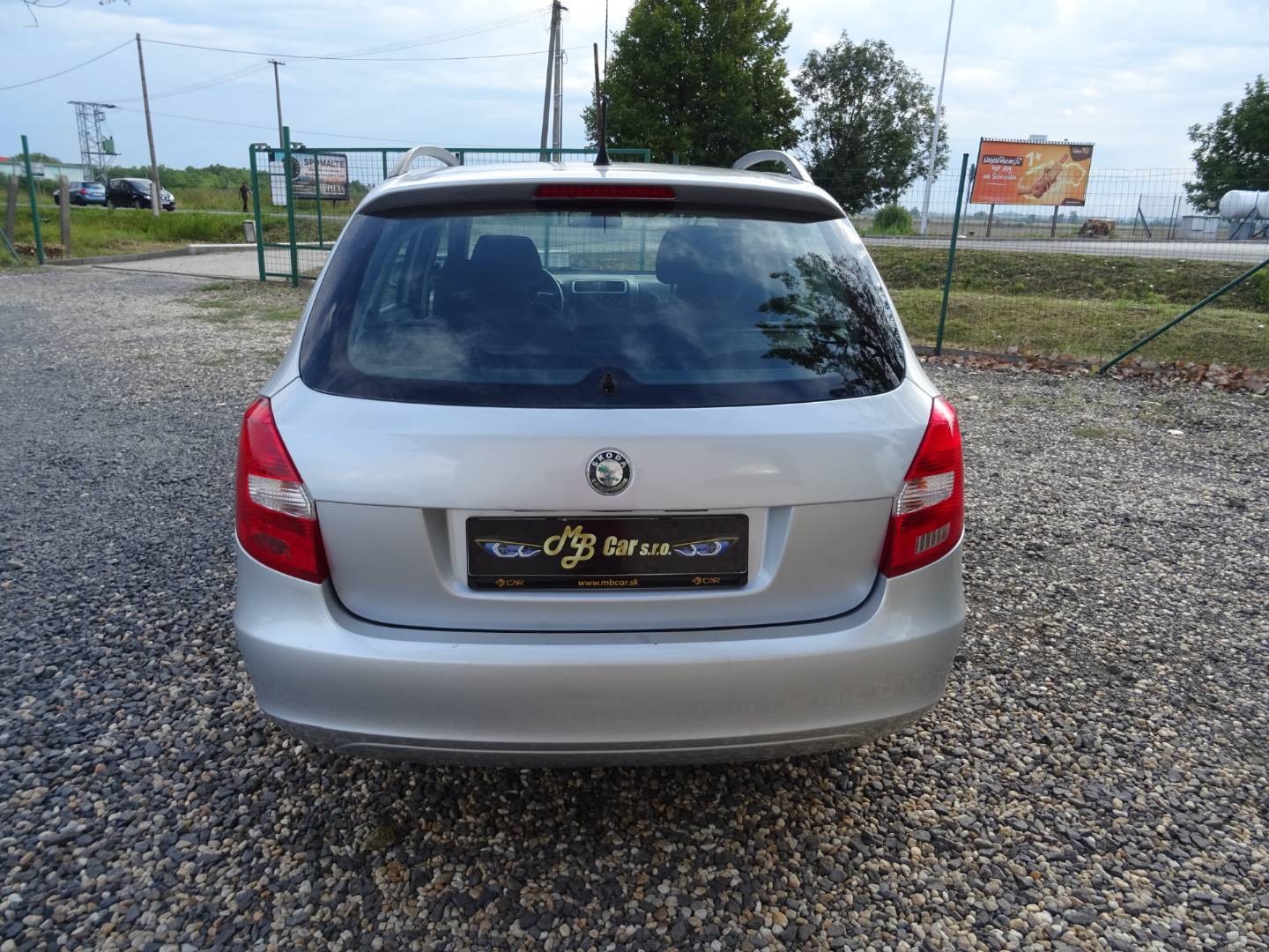 Škoda Fabia Combi