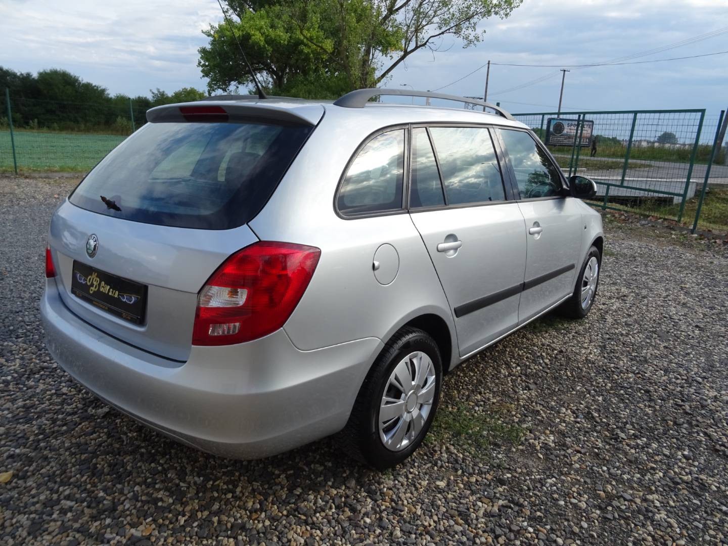 Škoda Fabia Combi