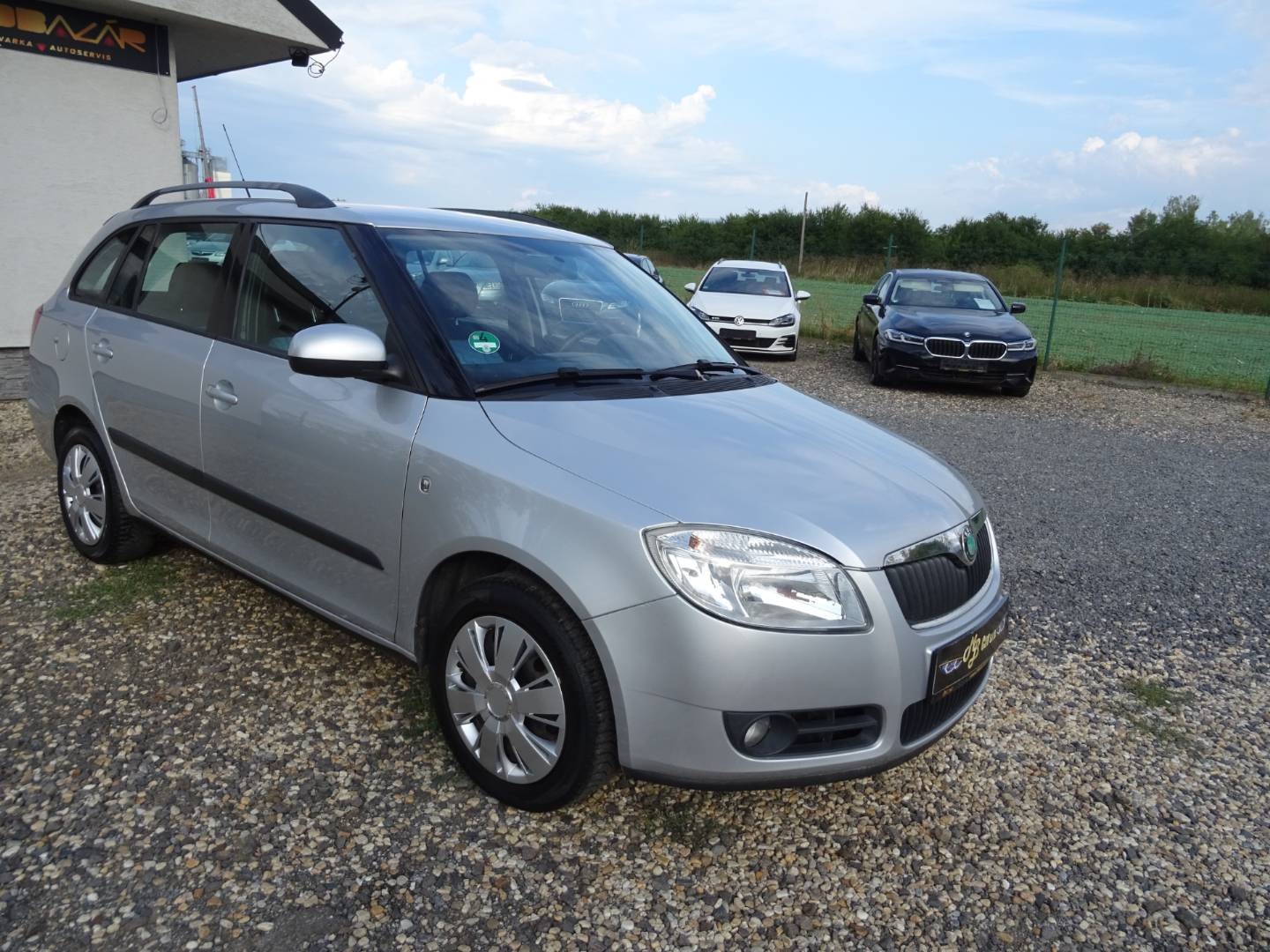 Škoda Fabia Combi