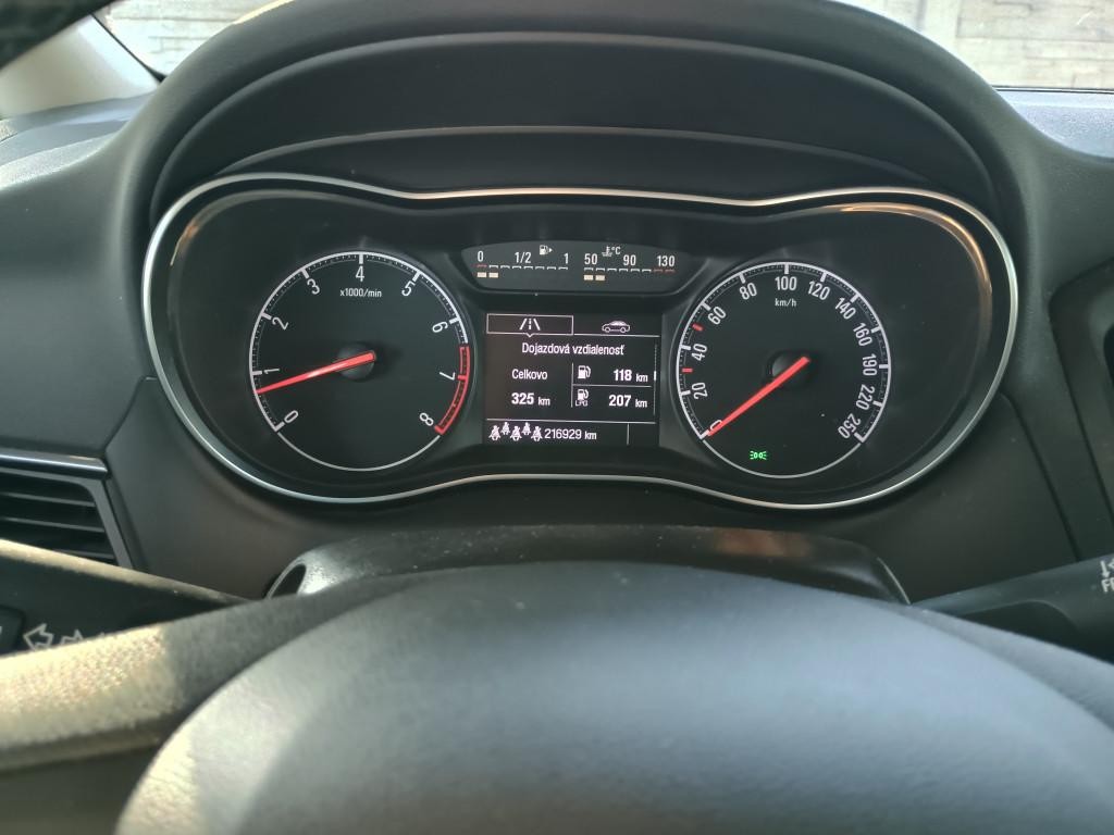 Opel Zafira Tourer Combi 103kw Manuál