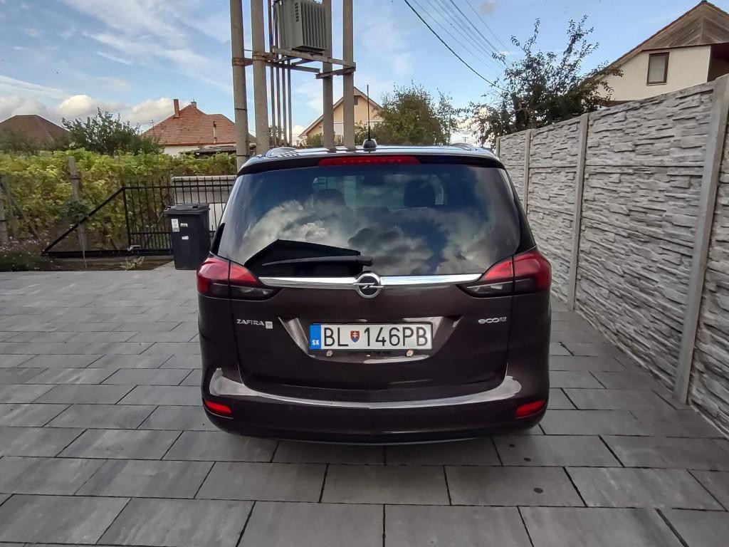 Opel Zafira Tourer Combi 103kw Manuál