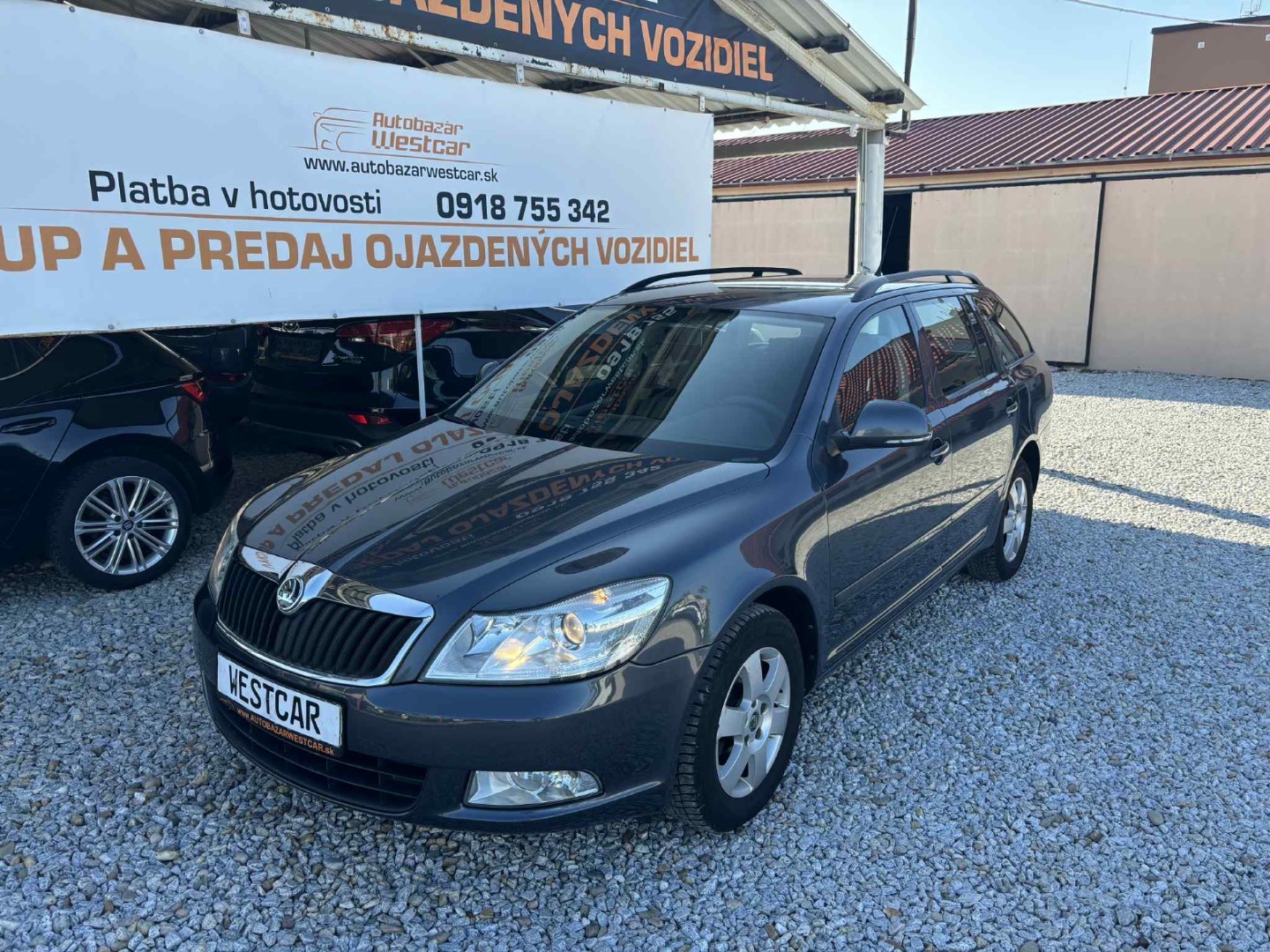 Škoda Octavia Combi 1.9 TDI Ambiente