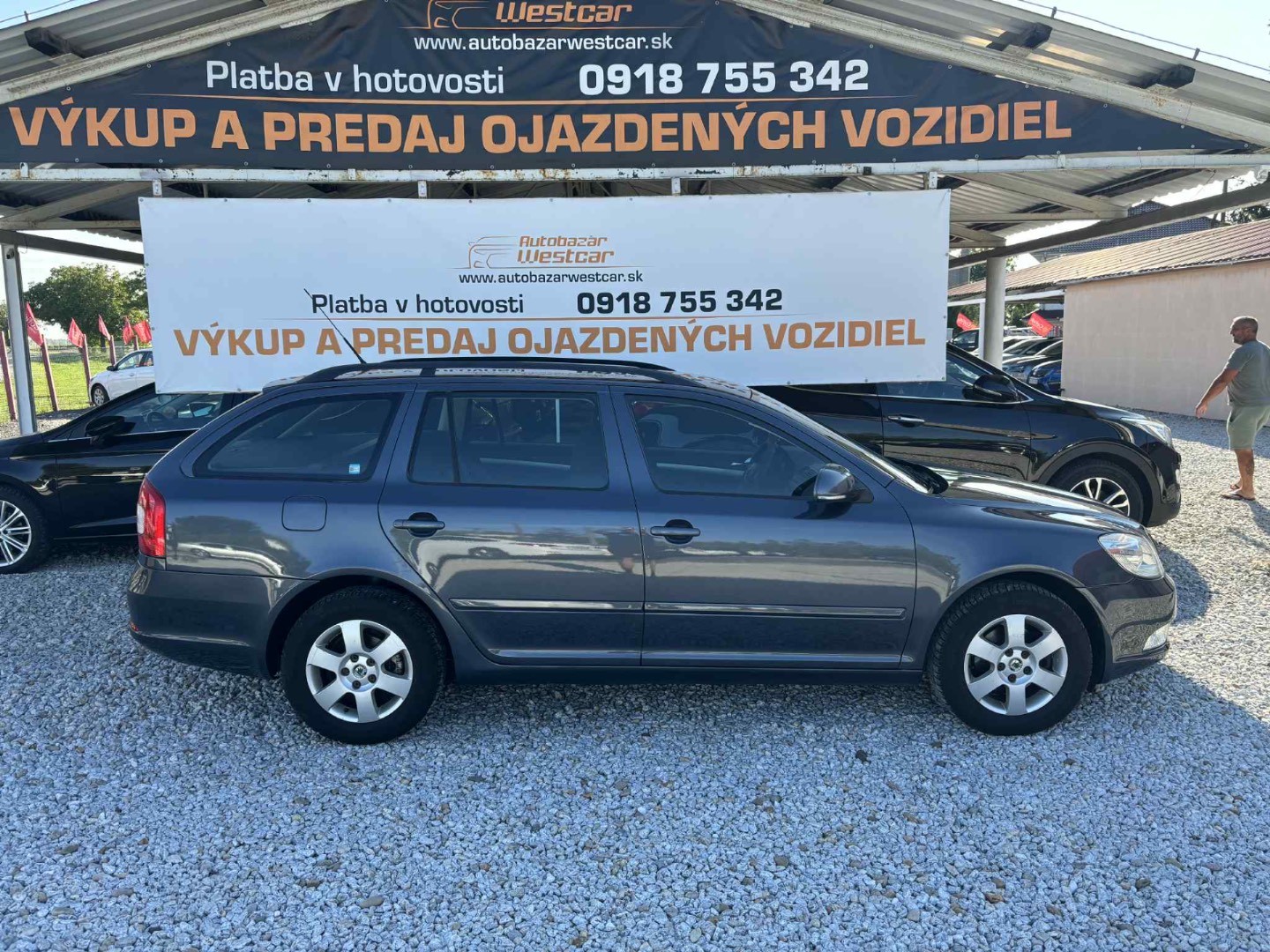 Škoda Octavia Combi 1.9 TDI Ambiente