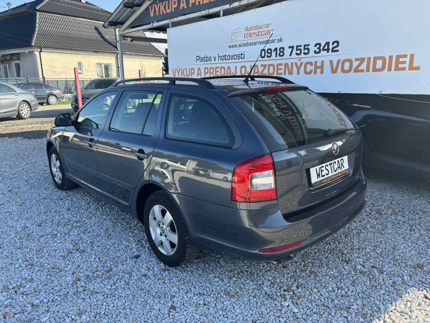 Škoda Octavia Combi 1.9 TDI Ambiente