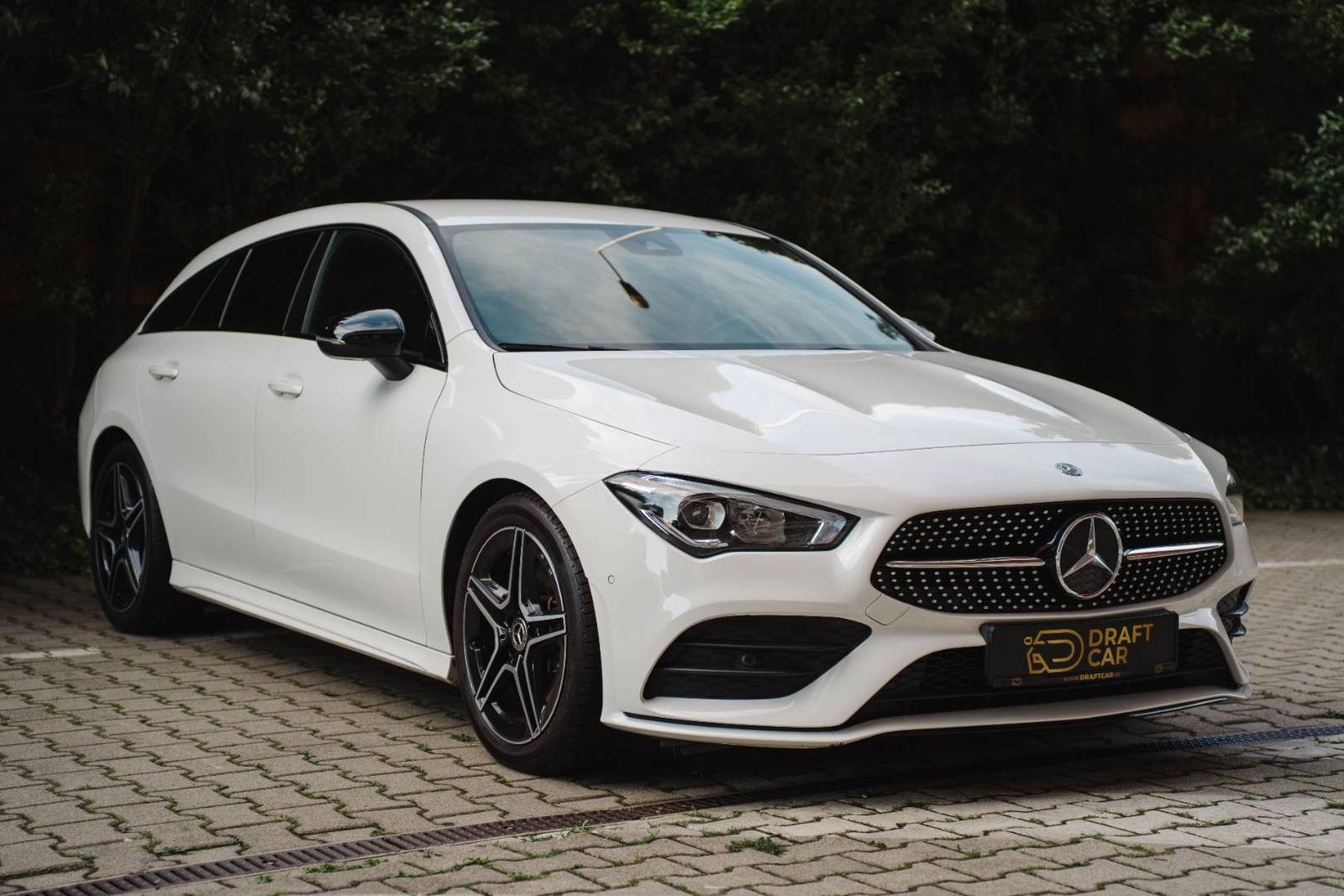 Mercedes-Benz CLA Shooting Brake 200d   AMG Line