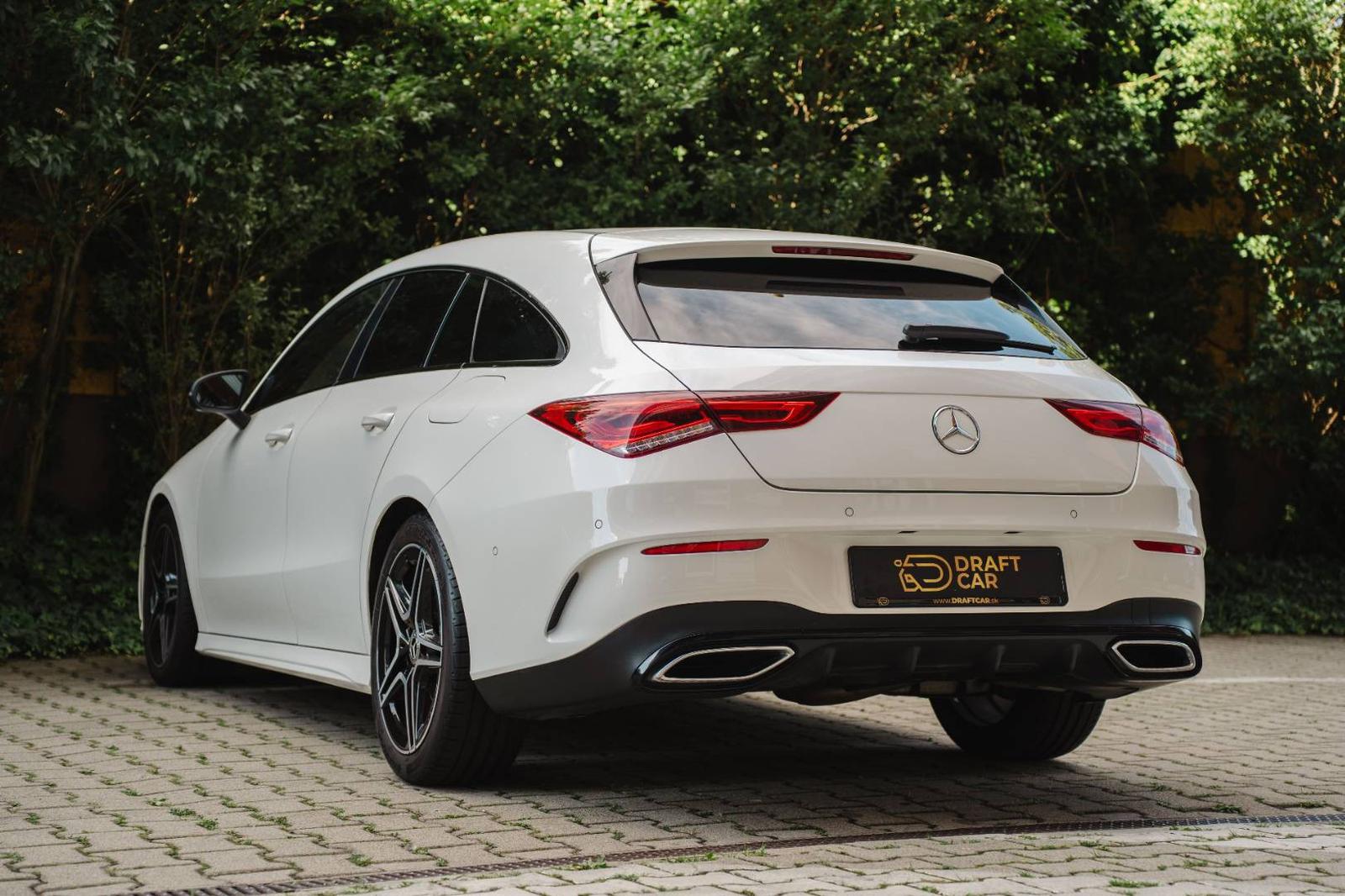 Mercedes-Benz CLA Shooting Brake 200d   AMG Line