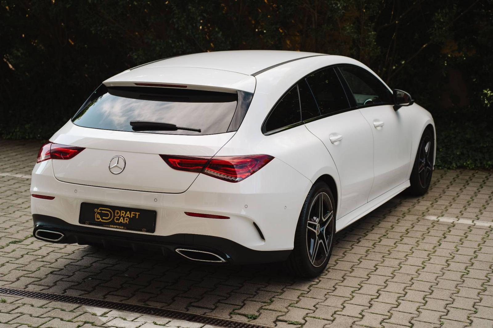 Mercedes-Benz CLA Shooting Brake 200d   AMG Line