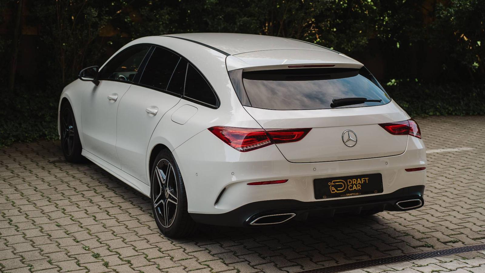 Mercedes-Benz CLA Shooting Brake 200d   AMG Line