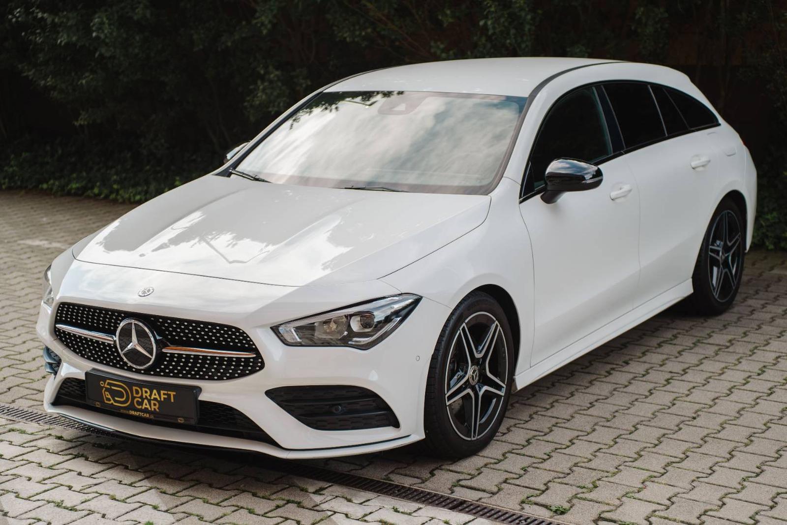 Mercedes-Benz CLA Shooting Brake 200d   AMG Line