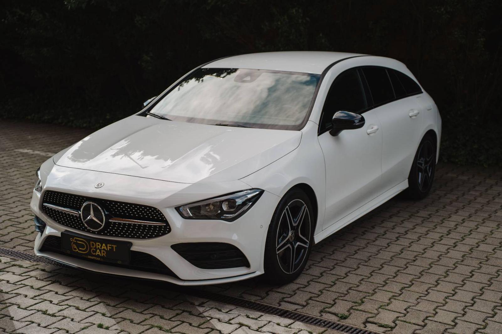 Mercedes-Benz CLA Shooting Brake 200d   AMG Line