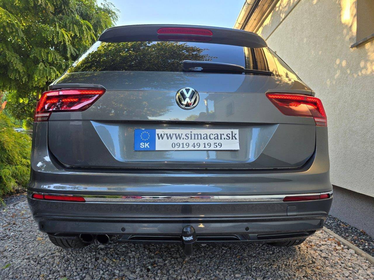 Volkswagen Tiguan 1.4 TSI ACT BMT 150k Comfortline