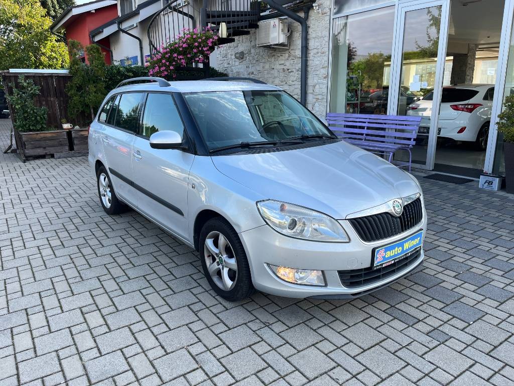 Škoda Fabia Combi 1.6 TDI 90k Elegance