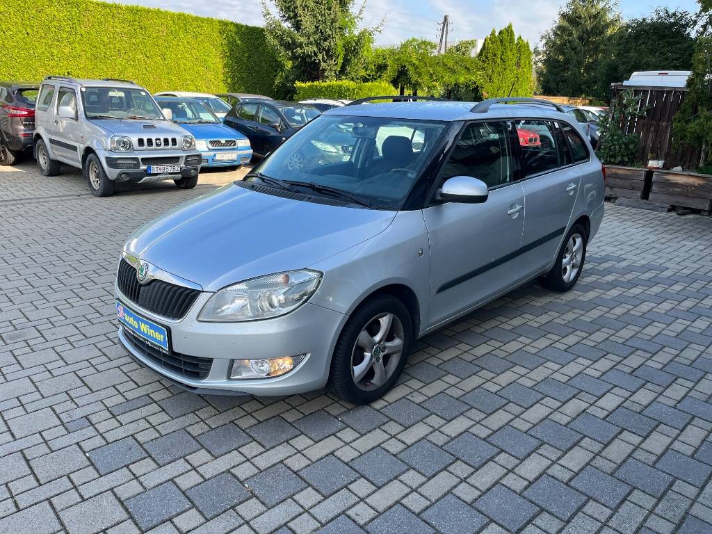 Škoda Fabia Combi 1.6 TDI 90k Elegance