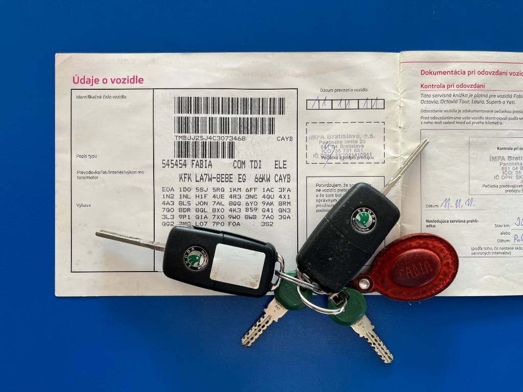 Škoda Fabia Combi 1.6 TDI 90k Elegance