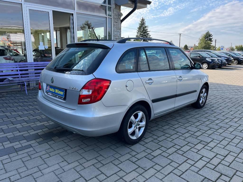 Škoda Fabia Combi 1.6 TDI 90k Elegance