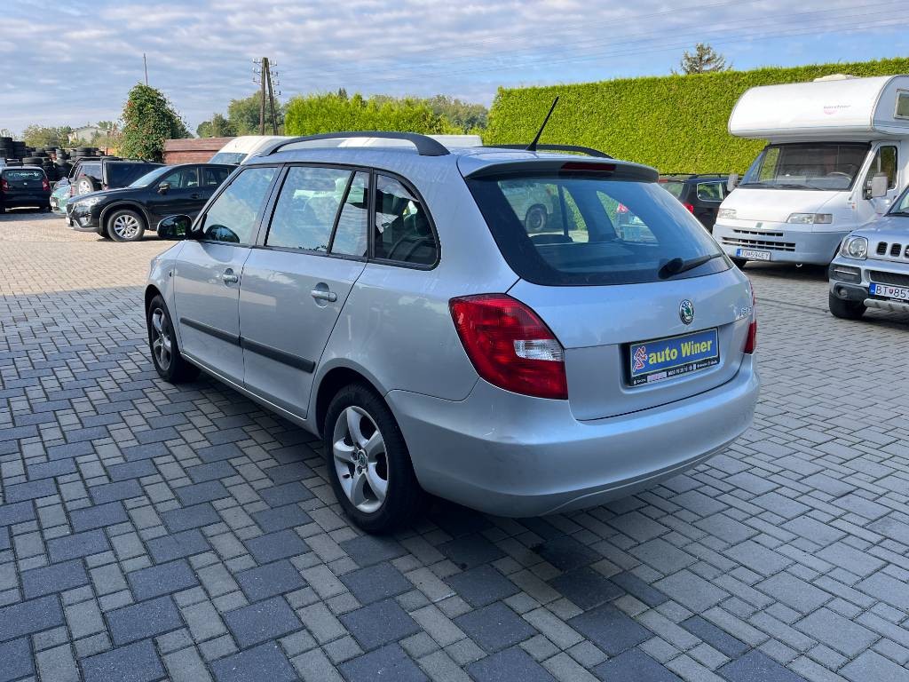 Škoda Fabia Combi 1.6 TDI 90k Elegance