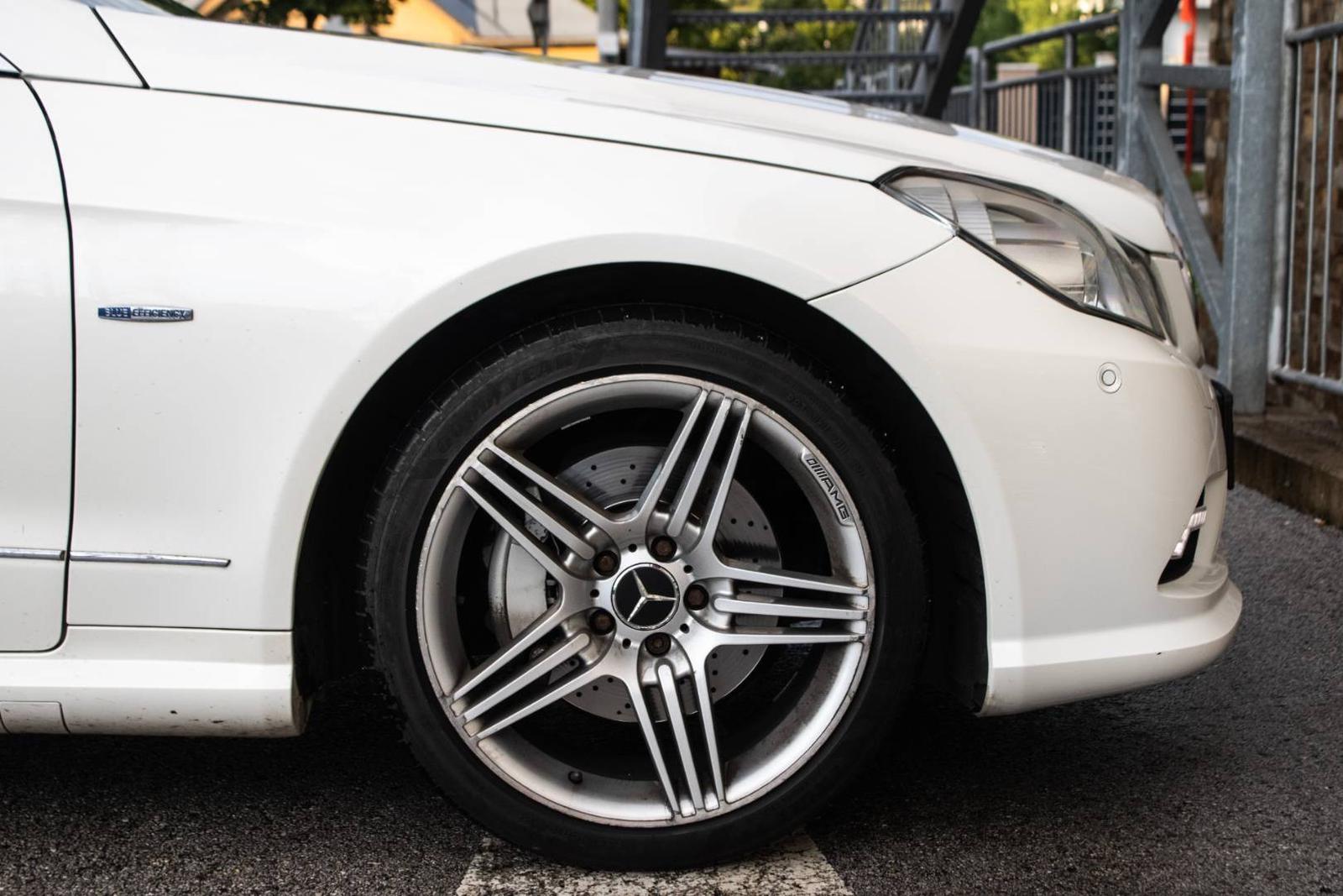 Mercedes-Benz E trieda Kupé 350 CDI Blue