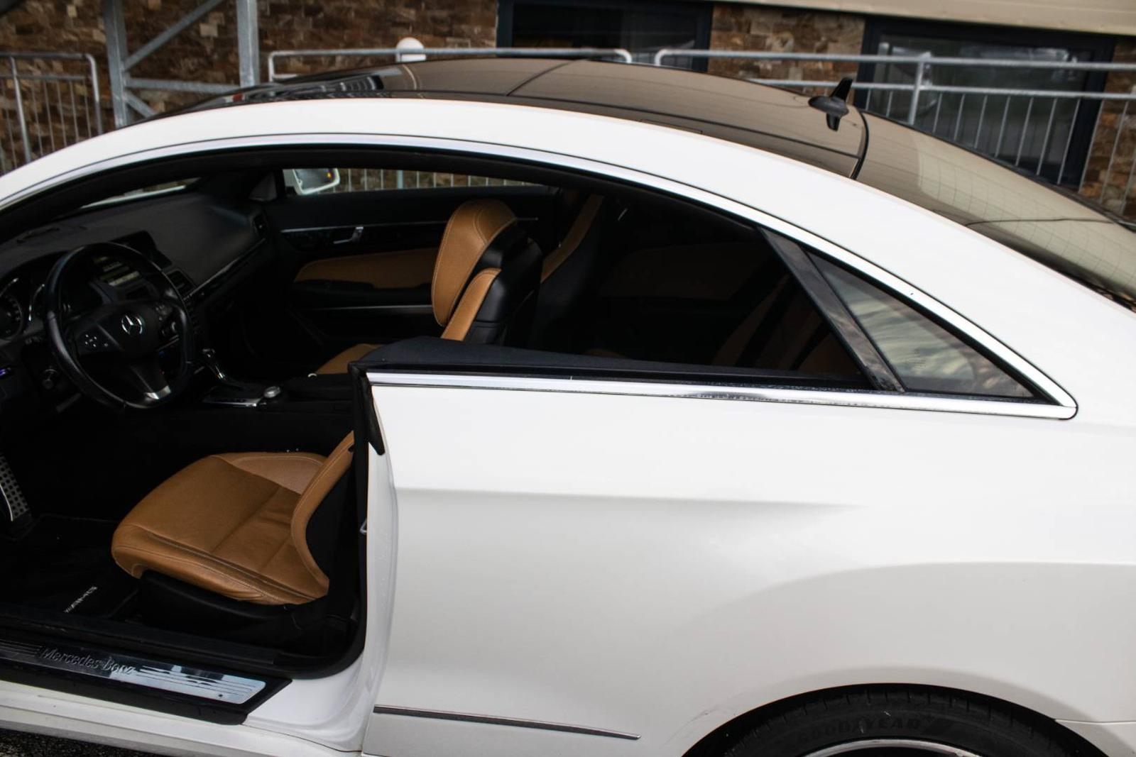 Mercedes-Benz E trieda Kupé 350 CDI Blue