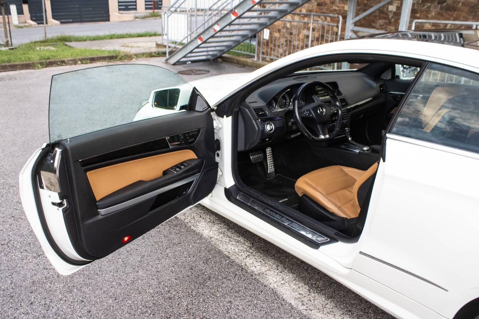 Mercedes-Benz E trieda Kupé 350 CDI Blue