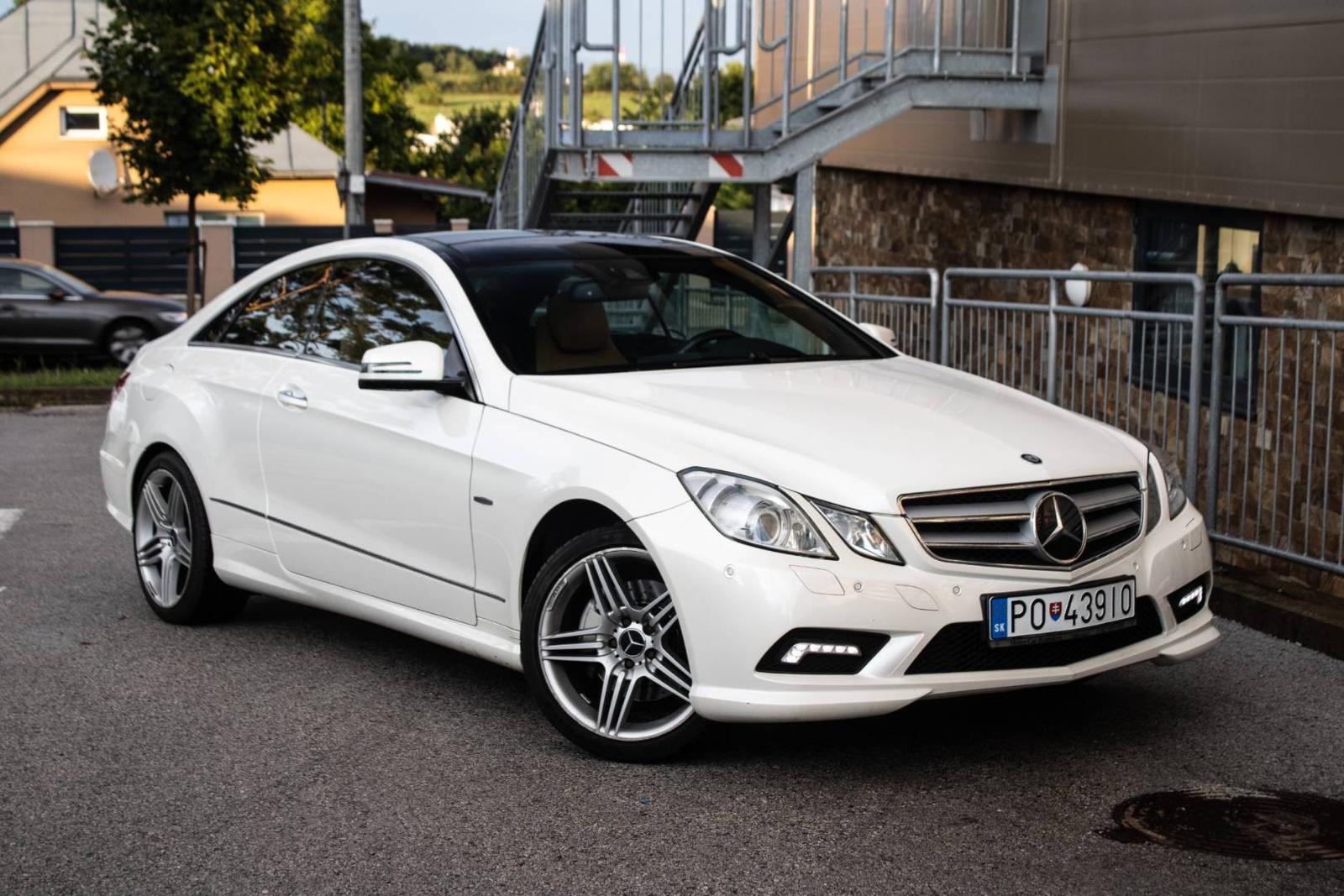 Mercedes-Benz E trieda Kupé 350 CDI Blue